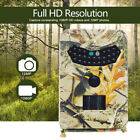 12mp Hunting Game Trail Camera Wildlife Ip56 Waterproof Cam Night Vision Sd Card