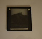 Vintage Magic Lantern Slide Marksburg Castle C1930 Photo Germany Rhine