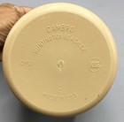 12 Continental Carlisle Classic 1 2 Qt  Beige Crocks W lids