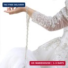 2 Pack Wrist Bustle For Wedding Dress Train - No-pin  Quick Release Hands-free L