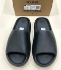 New In Box Adidas Yeezy Slides Dark Onyx Id5103 Men s Size 11