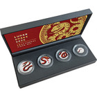 2025 Fiji Silver Year Of The Snake Fractional Set