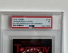 Psa 7 - 1976 Tommy The Movie Japan Movie Theatre Ticket Stub The Who