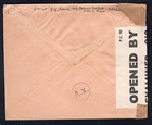 French Algeria 1943 Cover To Switzerland  Censored By British   Germans