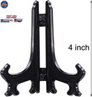 24 Pcs Plastic Easel Plate Display Stands Holders Picture Easel For Wedding Home