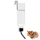 Drinker Water Bottle Dispenser Feeder Hanging Pet Guinea Pig Squirrel Rabbit Dog