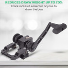 Centerpoint Power Draw Rope Cranking Device
