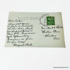 Vintage 1917 Jenny Lake Teton National Park Postcard Wyoming Mountains Lake