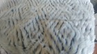 Pottery Barn Teen Faux Fur Throw Kite Kilm 45 X 60 New Wo Tag