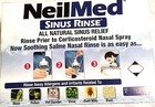 Neilmed Sinus Rinse Kit 250 Premixed Packets   2 Bottles   Nasamist Saline Spray