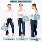Mummy Bag Diaper Backpack Travel Insulated Pocket Stroller Large Capacity