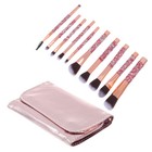 1 Set Portable Rhinestone Brushes Makeup Brushes Kabuki Powder Brush For Girls