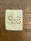 Norway Stamp Perfin S p    Era1917