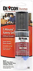 Devcon  21045-6pk  5-minute Epoxy Gel - 25 Ml Dev-tube   pack Of 6 