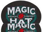 Magic Hat Brewing Co Tfg  Ipa  Beer Coaster Burlington Vt