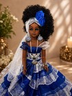 Yemaya Doll mu  eca De Religion mam   francisca Santeria yoruba santero