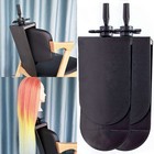2pcs Adjustable Wig Head Clamp Stand - Durable Mannequin Holder For Hair Styling
