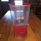 Vintage Red A a Co  Taiwan Tabletop Gumball candy Vending Machine - Retro Arcade