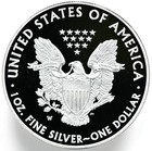 2014 W Proof Silver American Eagle W  Box   Coa