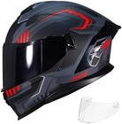 Motorcycle Helmets dual Visor Flip Up Modular Full Face Helmet l 