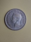 1942 Canada Silver Quarter Circulated World War 2 Date