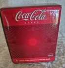 Avon Vintage 2002 Coca-cola Coke Watch   4  Polar Bear Gift Set New With Box