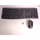 Logitech Mk270 Full-size Wireless Keyboard And Mouse Combo Pre-owned Working