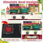 Juego De Cocina Para Ni  os Ni  as Cocina Realista Juguetes De Ni  os Cocinar Jugar