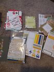 Lot Of Many Partial Stampin Up  Memories And More Kits 