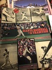 Giants Baseball Vintage 1980s Scorecard Official Yearbook  Souvenir  9 Book Loti