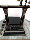 Rare   Buffalo Early Antique Counter Top Store Scale Cast Iron Art Deco Complete