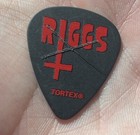 Mike Riggs Signature Freaks Tour Guitar Pick Used Rob Zombie Tortex