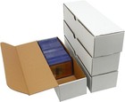 4-pack     3200-count Trading gaming Card Box     Fits Toploaders   Sports Cards    