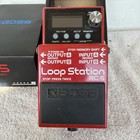 Boss Rc-5 Digital Loop Station Looper Pedal For Electric   Acoustic Guitar Used