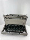 Antique Underwood Standard Manual Typewriter With Black And Green Keys