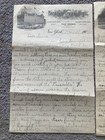 1903 Fall River Line 1st Hand Description Of Ss Priscilla Letter Broadway Hotel