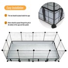 Waterproof Guinea Pig Cage Liner Washable Tarp For Small Animals 24x48