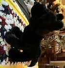 Ganz Webkinz Black Wolf Plush Stuffed Animal Retired No Code 