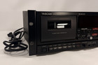Tascam Cc-222 Analog Cassette Cd Recorder Player For Parts   Repair
