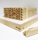 1 5  Art Canvas Stretcher Bar Frame  Stretching Strips 22 24 28 30 32 34 36 38