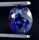 Aaa Natural Flawless Ceylon Blue Sapphire Loose Oval Gemstone Cut 12x10 Mm