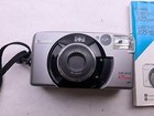 Canon Sure Shot 105 Zoom Vintage 35mm Film Camera Tested Point   Shoot See Desc