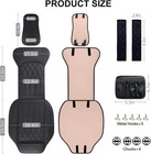 Universal Waterproof Car Seat Covers  2 Pack With Storage Pocket   Belt Pads