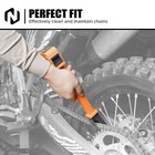 Motorbike Cleaning Maintenance Brush Motorcycle Chain Brush Gear Cleaner Tool