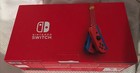 Nintendo Switch Hac-001 -01  Mario Red   Blue Edition - 32gb