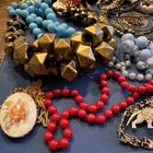 Antique Vintage Junk Drawer Jewelry Lot Estate Sale Find Lot Aaa 19