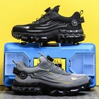 Women   s Work Shoes Steel Toe Safety Shoes Lightweight Industrial Work Sneakers