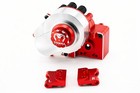 Cr 7075 Traxxas 2wd Transmission Case W  Cover - Slash rustler  red 