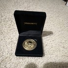 Megadeth Commemorative Crypto Coin Rock   Metal In Display Case