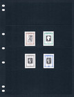 At  3 80 Scott Value - 1990 Nevis Queen Victoria  Penny Black Cv Mnh Nh Umm